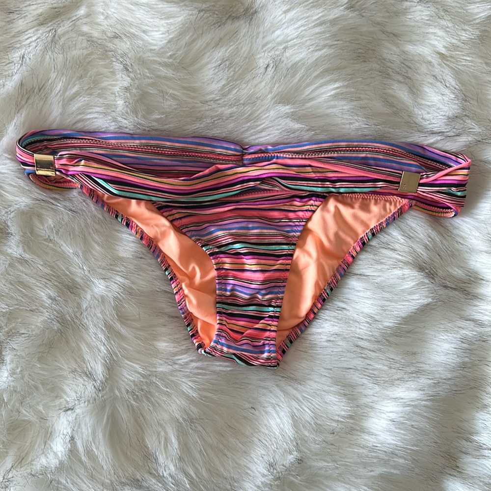Victoria’s Secret striped bikini bottoms